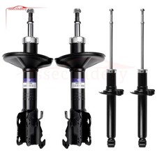 Left Right Front Rear Struts Shocks For 1995-1998 Toyota Tercel 1.5l Fwd 71654 Left Right Front Rear Struts Shocks For 1995-1998 Toyota Tercel 1.5l Fwd 71654