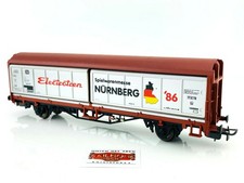 MA22. ELECTROTREN H0 - SLIDING DOOR WAGON "SPIELWARENMESSE NÜRNBERG'86"