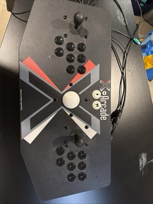 X-Arcade Tankstick with Trackball