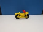 Vintage Fisher-Price Little People "Knockoff" Motorcycle Rare HTF