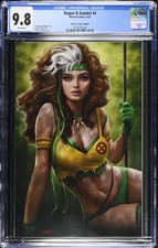 Rogue & Gambit #4 CGC 9.8 Marvel 2023 Nathan Szerdy Virgin Variant Exclusive