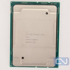 Intel Xeon Gold 6152 SR3B4 2.1 GHz 30.25 MB 22 Core LGA 3647 B Grade CPU