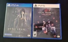 Fatal Frame II Crimson Butterfly + Maiden Of The Black Water Lot Ps4 PS5 Bundle