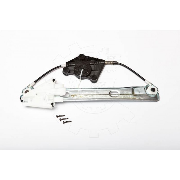 Lève-vitre arrière gauche Alfa Romeo 159 mécanisme anti-panne OE 0000071769766