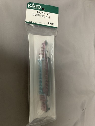KATO ASSY PARTS 4679-1ZC Salo E530-0 Underfloor Set | Condition: Usado