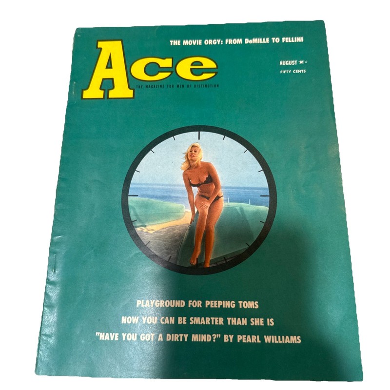 Ace magazine August 1962 vol. 6 no. 2