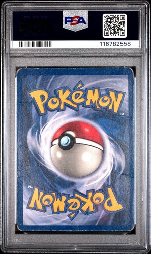 PSA 1 Dragonite Black Star Promo #5 Stamped First Movie 1999 Pokemon WoTC - Picture 2 of 2