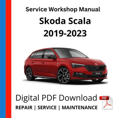Skoda Scala 2019-2023 Service Workshop Manual