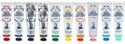 Pasta del Capitano Premium Edition 1905 Auswahl aus 10 Geschmacksorten - 75 ml