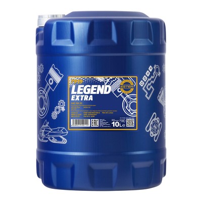 0W 30 Motoröl 10 Liter Original MANNOL LEGEND EXTRA 0W30 Öl Acea C2 / C3
