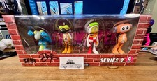 SFBI Minis MARK BODE Series 2 Vinyl Figure 4 pack by Poplife Fuel Tank Vaughn