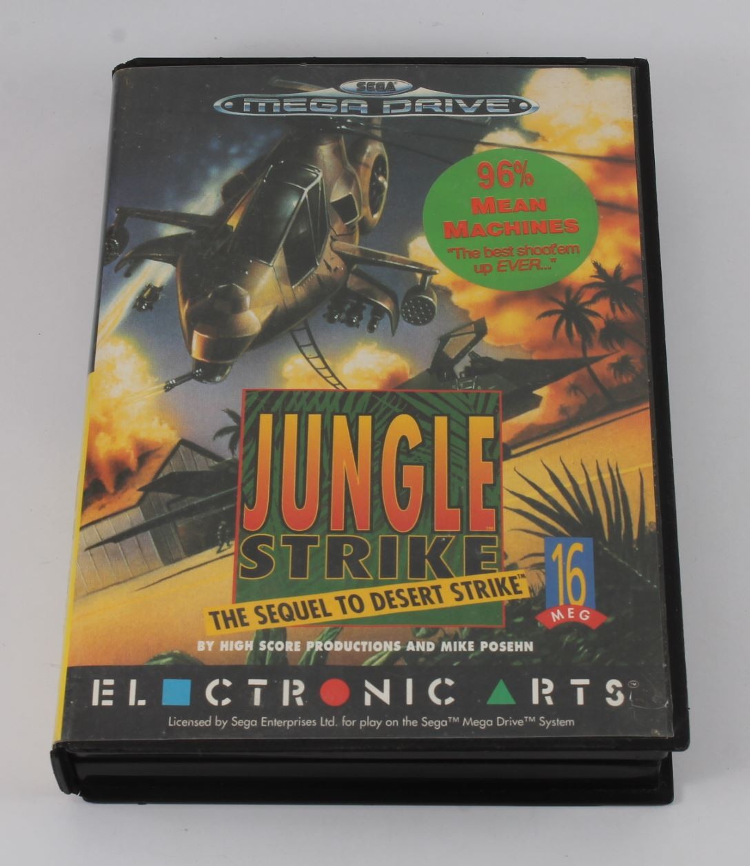 Jungle Strike (Megadrive)