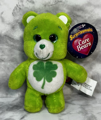 Surprizamals Care Bear 3.75'' Min Plush Good Luck Bear Limited Edition with Tag.