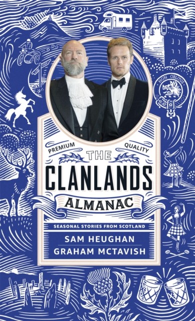 The Clanlands Almanac by Graham McTavish (Hardback Book)
