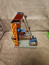 Vintage Tin Toy Ohio Art Wolverine Sand Conveyor Loader