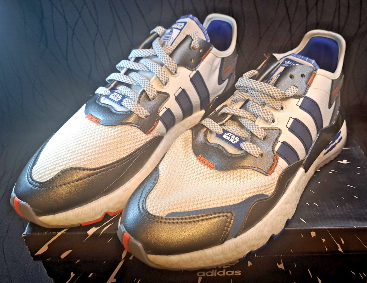Size 9 - Star Wars x adidas Nite Jogger R2D2 for sale online | eBay