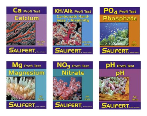 Master Reef Testing Combo Kit - Saltwater Aquariums