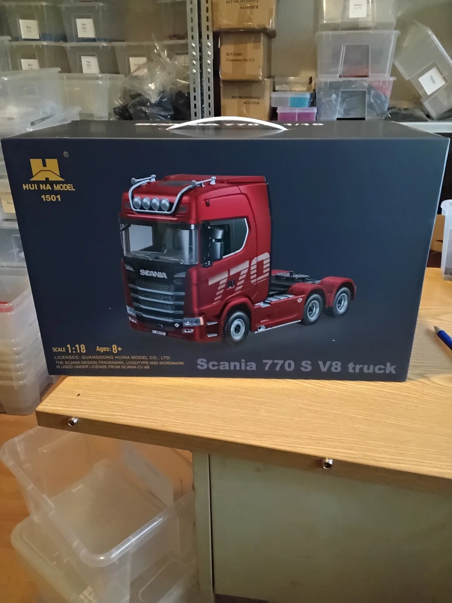 Set Combo Huina 1559 Escavatore + Camion RC 1:24 – Radiocomandati, Giocattolo Per Bambini
