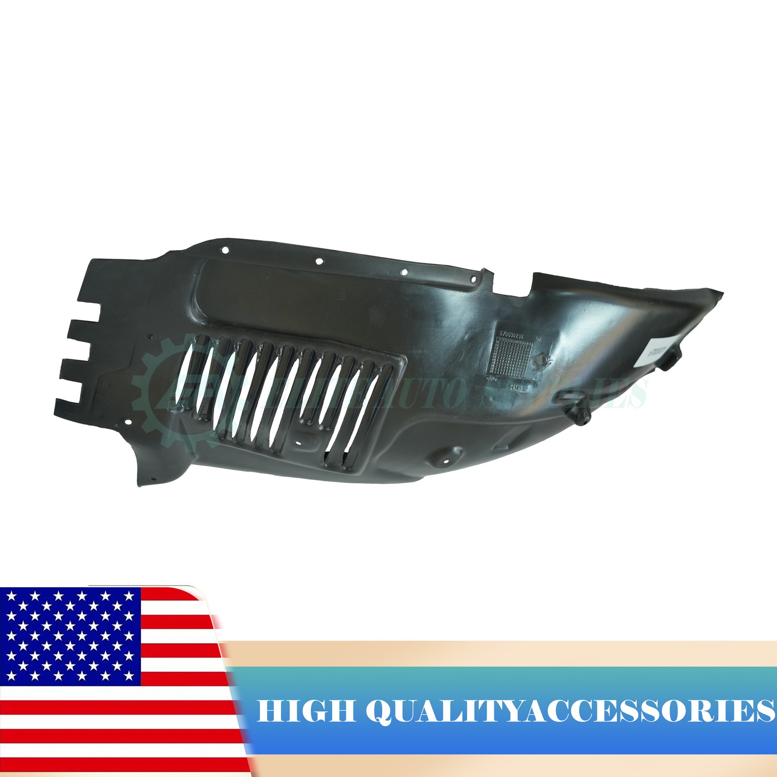 NEW 670030236 Fender Liner Front Right For 2014 2015 2016 2017 Maserati Ghibli