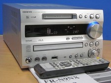 Onkyo FR-N9NX CD/MD/USB/Tuner Amplifier with Remote control Popular itemServiced