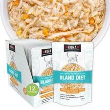 Pet Limited Ingredient Bland Diet for Cats, Chicken and White Rice Recipe Sen...