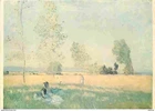 Postcard - Art - Painting - Claude Monet - Summer - CPM - See Recto-V Scans