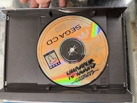 Samurai Shodown [Sega CD] &ndash; Complete in Box (CIB)