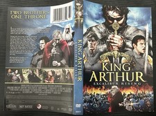 King Arthur Excalibur Rising DVD Slipcover SLIPCOVER ONLY