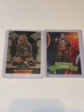 2 Liv Morgan Cards Panini Custom WWE
