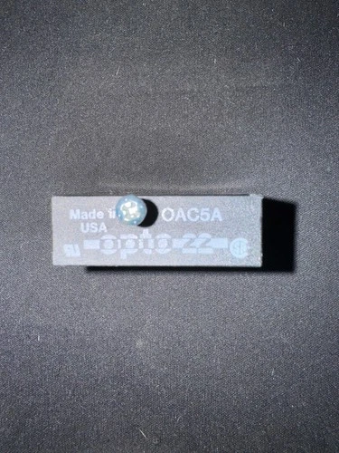 Opto 22 OAC5A AC Output Module 5VDC Logic 24–280VAC Load G1 Series I/O Relay