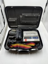 Sony BetaMovie Beta Max BMC-110 Camcorder w/Charger Manuals Strap Case - Japan