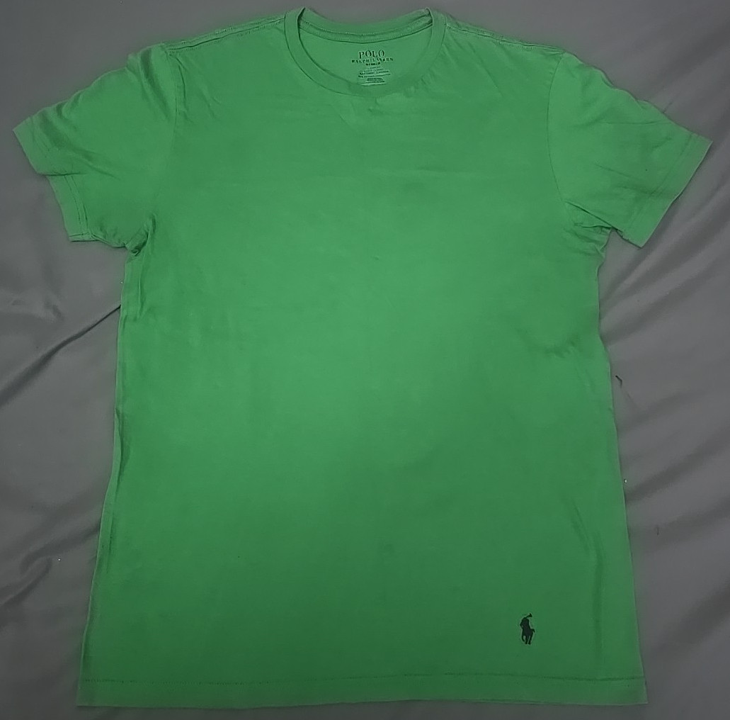 New Men's POLO RALPH LAUREN  Crewneck  Cotton Classic Fit T-shirt size S