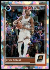 2023-24 Hoops Premium Stock #209 Kevin Durant Ice Prizm