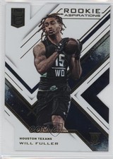 2016 Donruss Elite Rookie Aspirations Will Fuller V Will Fuller #RA-WF 7l6