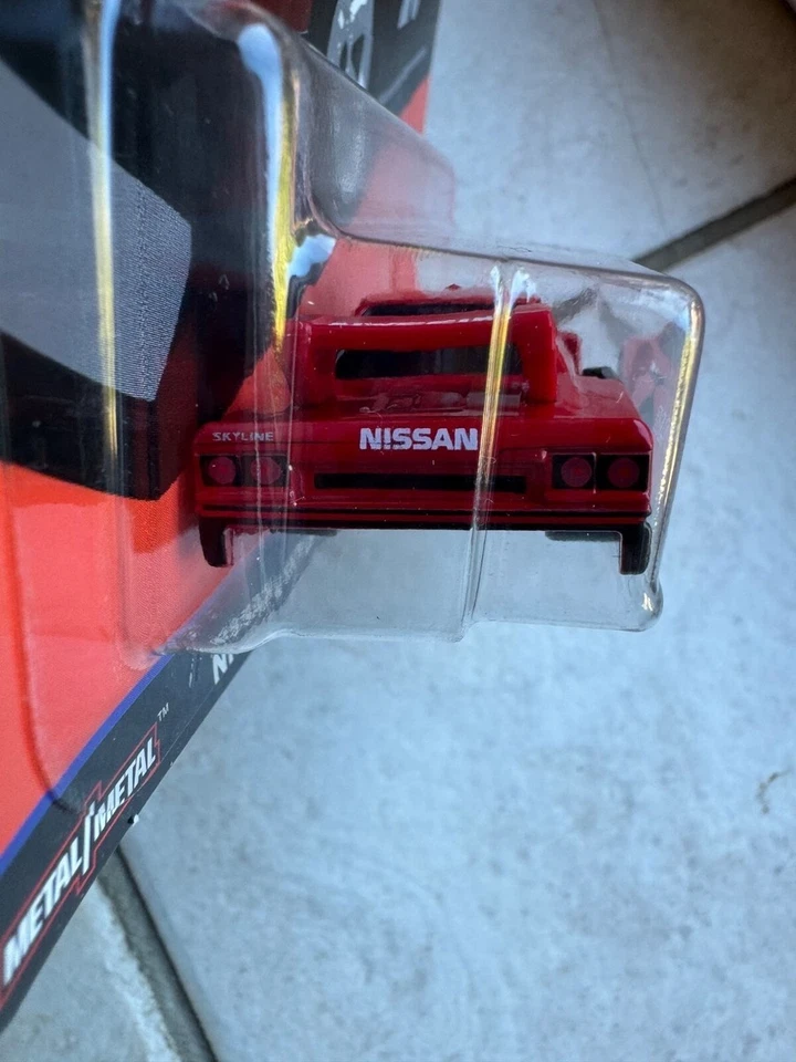 HOT WHEELS 2018 CAR CULTURE SILHOUETTES NISSAN SKYLINE SILHOUETTE ROUGE - Photo 4/4