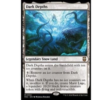 Dark Depths - NM - Commander: Modern Horizons 3 - MTG