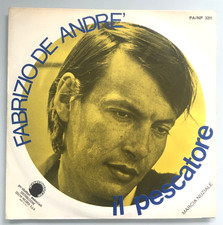 Fabrizio De Andre' - Il Pescatore  ( 7" - Prod. Assoc. - Rarissimo! ) - M-/M-