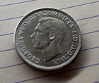 1942 Australia Florin — photo from another recent sale