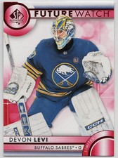 2023-24 SP Authentic Limited Red Hockey Parallel Set U-Pick From Drop Down List