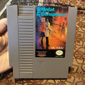 NES - The Mafat Conspiracy - Nintendo - 1990 - NES CIB
