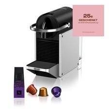 DeLonghi EN127.S Pixie Re-Design silber Nespr...