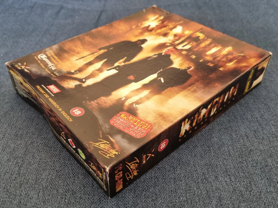 PC Game Kingpin Life of Crime Big Box Version with Manual - Image 3 of 4