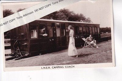 LONDON & NORTH EAST RAILWAY - CAMPING COACH - OFFIZIELLE P/KARTE - # VP468