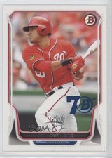 2017 Bowman 70th Anniversary Buybacks Blue Ian Desmond #2014-55 0l1