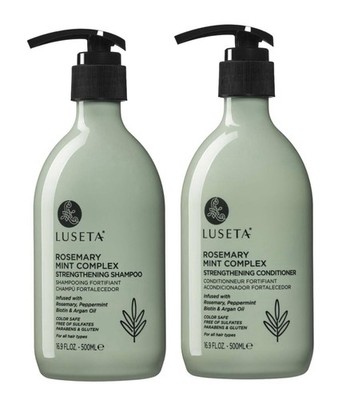 Luseta Rosemary Mint Shampoo&Conditioner Provide Nourishment & Smoothness 16.9oz