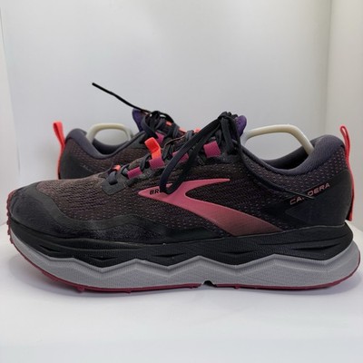 Brooks Caldera 5 Women s Size 9.5 B Trail Running Shoes Black 1203411B020
