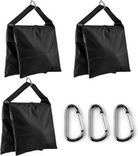 Sand Bag Photography Studio Video Heavy Duty Sandbag Saddlebag for Photo Studio