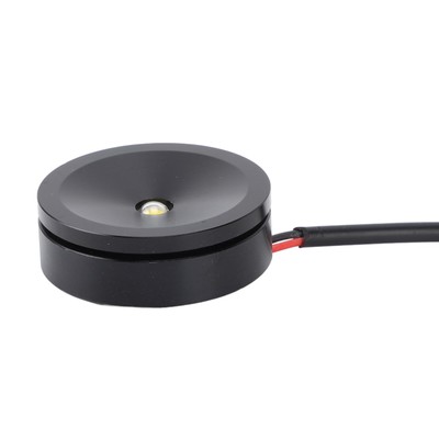 2 Stück Mini LED Spotlights Super Bright Indoor Aluminum USB 5V Round LED Accent