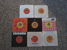 Lot of 8 Bob Luman 45's