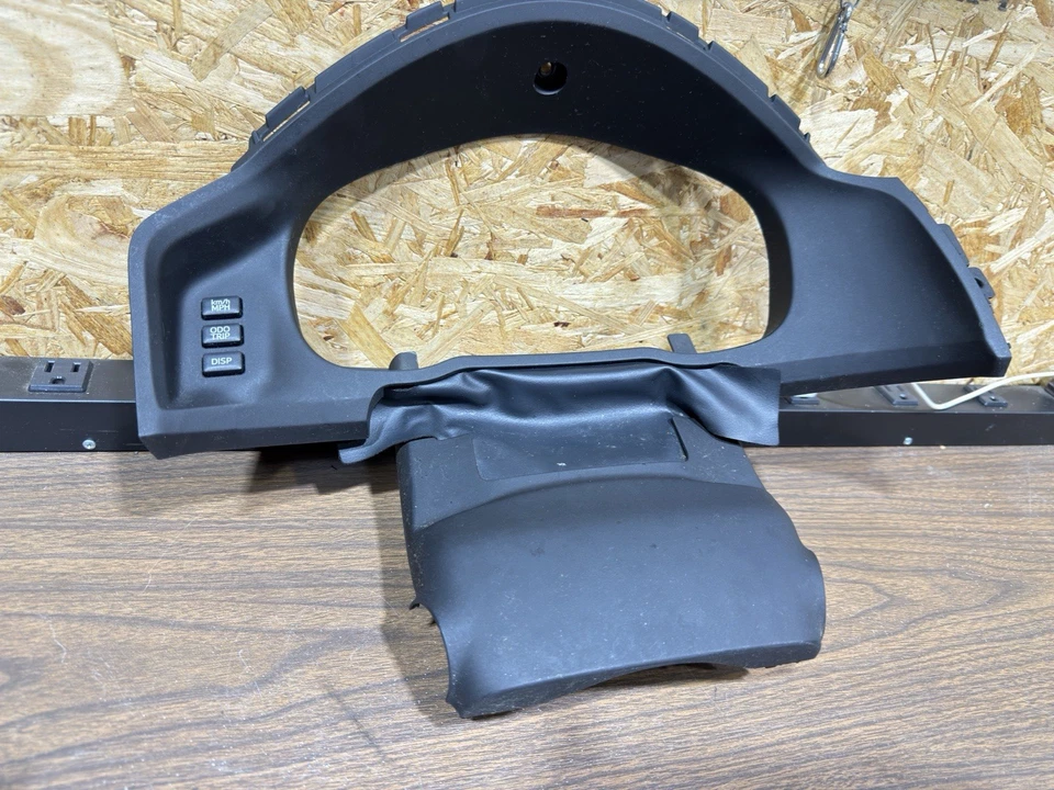 13-20 Subaru BRZ Scion FRS 86GT Velocímetro Medidor Cluster Bisel Tablero Borde Fabricante de equipo original Foto 2 de 4